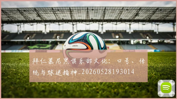 拜仁慕尼黑俱乐部文化：口号、传统与球迷精神_20260528193014
